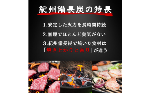 紀州備長炭BBQ用 小炭とやや大きめの混合【合計6kg】 / 紀州備長炭 ウバメガシ 炭 備長炭 詰め合わせ 馬目樫 馬目 キャンプ BBQ バーベキュー アウトドア 和歌山県 田辺市 【kif023】