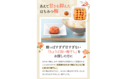 紀州南高梅 はちみつ梅干し （塩分8％）700g A級品 / 梅干し 梅干 梅 和歌山 梅干し 田辺市 紀州南高梅 南高梅 はちみつ使用 はちみつ梅 肉厚 お米 おにぎり 焼酎 梅酒 健康 はちみつ梅 塩分8％ 塩分控えめ【ske007】