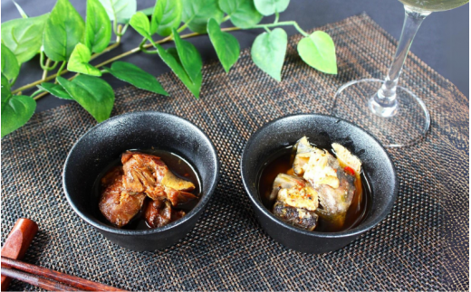 熊野の天魚（山椒醤油味・バジルアヒージョ味）2缶セット / あまご アマゴ 缶詰 魚 おかず おつまみ 保存食 和歌山県 田辺市 熊野本宮大社【ymr003】