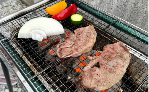 「紀州イノシシ肉」BBQ用セット【5～6人用セット】  / 田辺市 猪肉 イノシシ肉 イノシシ ボタン 肉  紀州ジビエ ジビエ バラ ロース 肩ロース 塊肉 バーベキュー BBQ【kgs008】