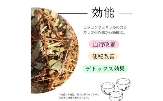 どくだみ茶３袋セット / 和歌山 田辺市 どくだみ お茶 茶 ドクダミ 健康 健康茶 村 どくだみ茶【otm010】