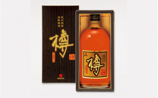 紀州南高 完熟梅酒 樽（アルコール度数20％） 720ml / 和歌山 田辺市 紀州南高梅 南高梅 完熟梅酒 梅酒 原酒 お酒 ロック 水割り 樽仕込み 熟成 オーク樽【nkt014】