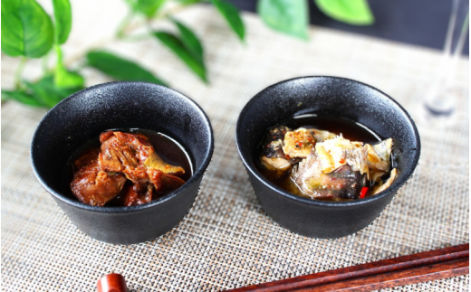 熊野の天魚 ひつまぶし（1箱）+缶詰（2缶）セット / あまご アマゴ 魚 甘煮 おかず 惣菜 おつまみ 保存食 山椒醤油味 バジルアヒージョ味 和歌山県 田辺市 熊野本宮大社【ymr005】