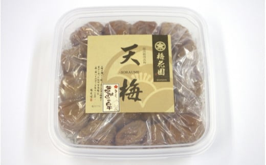 紀州南高梅 天梅(そらうめ)白干し 500g 塩分約18％ A級品 大粒5Lサイズ /  梅干し 梅干 うめぼし 南高梅 国産 梅 うめ ウメ 白梅 白干し梅 健康 ご飯のお供 和歌山県 田辺市【bik006】