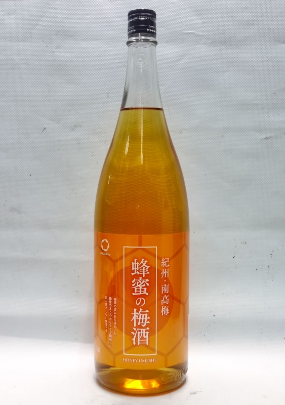 リキュール蜂蜜の梅酒　1.8L【miy117】