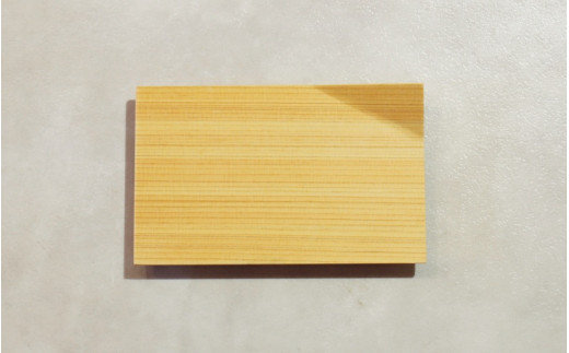 紀州材（ひのき）銘々皿　杢美-Mokuharu-　お皿 食器 木製