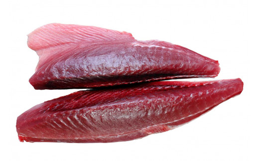 勝浦産生マグロ食べ比べ＋鰹焼節セット / 生鮪 鮪 マグロ キハダマグロ 生節 なまぶし なまり節 刺身 柵 サク【tka002A】