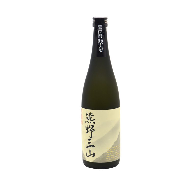 【日本酒】吟醸酒 熊野三山 720ml ×1本