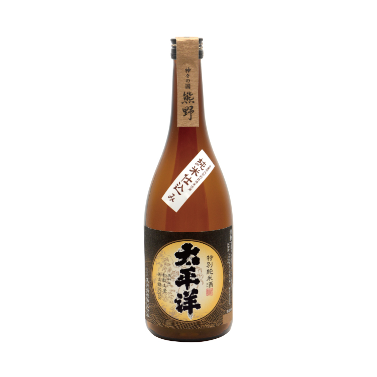 【日本酒】特別純米 辛口 太平洋 720ml×2本