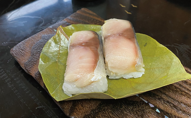 柿の葉寿司 サケとサバ 合計20個 / お寿司 寿司 サケ サバ 柿の葉寿司