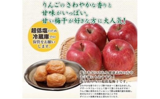 りんご梅１ｋｇ【紀の里食品】