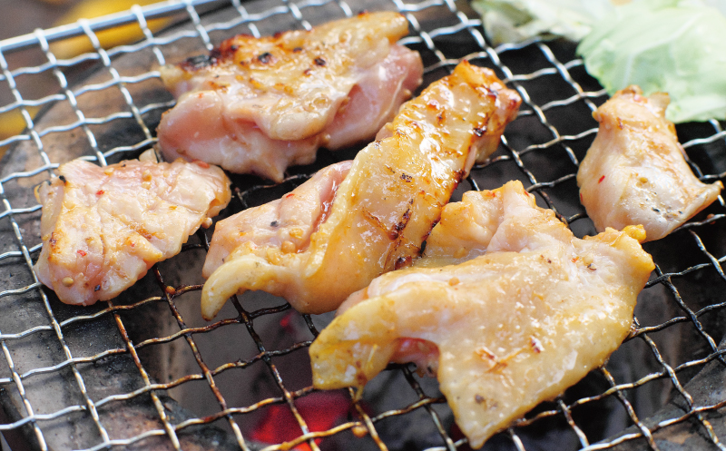 鶏味付焼肉(たれ味) 400g×5パック 合計2kg【冷凍】 / 肉 鶏肉 小分け 味 焼き肉 焼肉 さつまいも鶏 鳥 薩摩