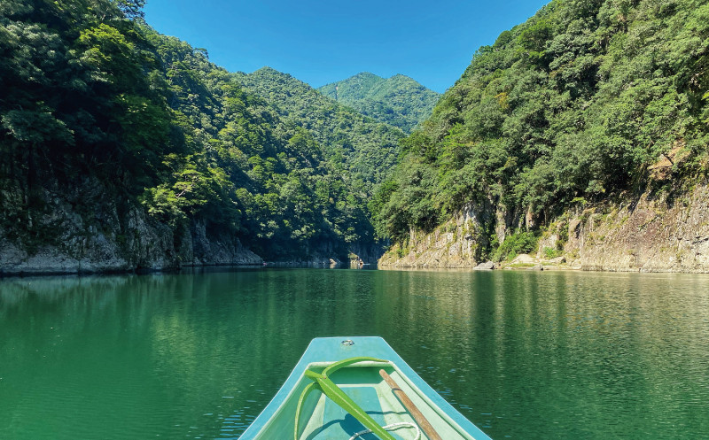 瀞峡めぐり乗船券（大人1名分）