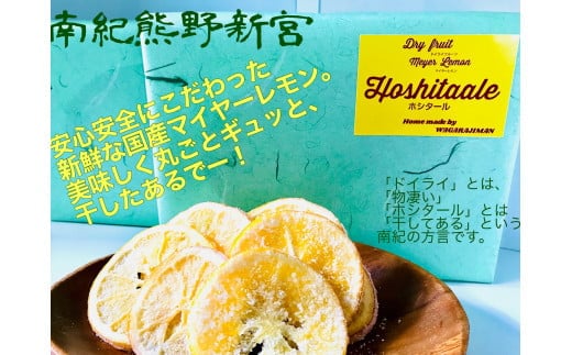 マイヤーレモンクッキー＆ドライフルーツセット【南紀名産】    