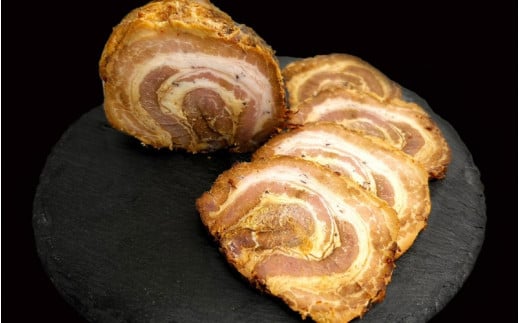 【冷凍】さくらポーク 焼豚 2個セット（1個あたり約180~200g） / 豚 豚肉 セット  焼豚【tnk309A-2】