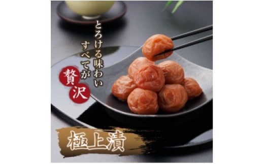 紀州極上漬１ｋｇ【紀の里食品】