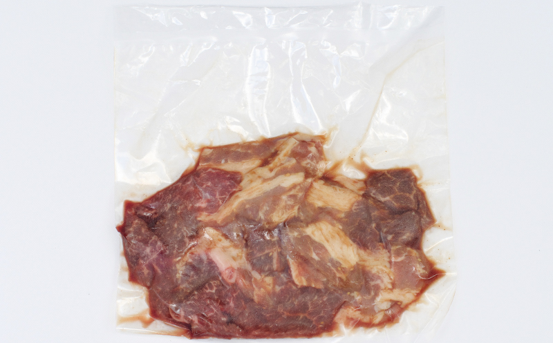 牛タレ仕込味付焼肉 300g×4パック 合計1.2kg【冷凍】 / 肉 牛肉 牛 小分け 味 焼き肉 焼肉 