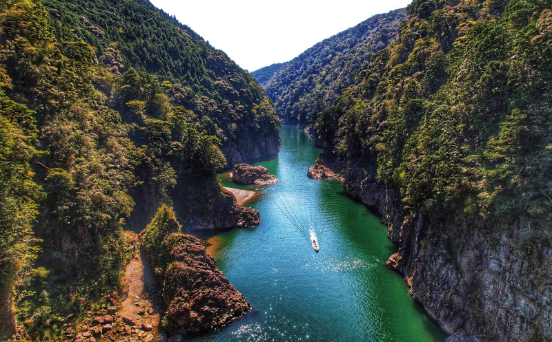 瀞峡めぐり乗船券（子ども1名分）【kbn004A】