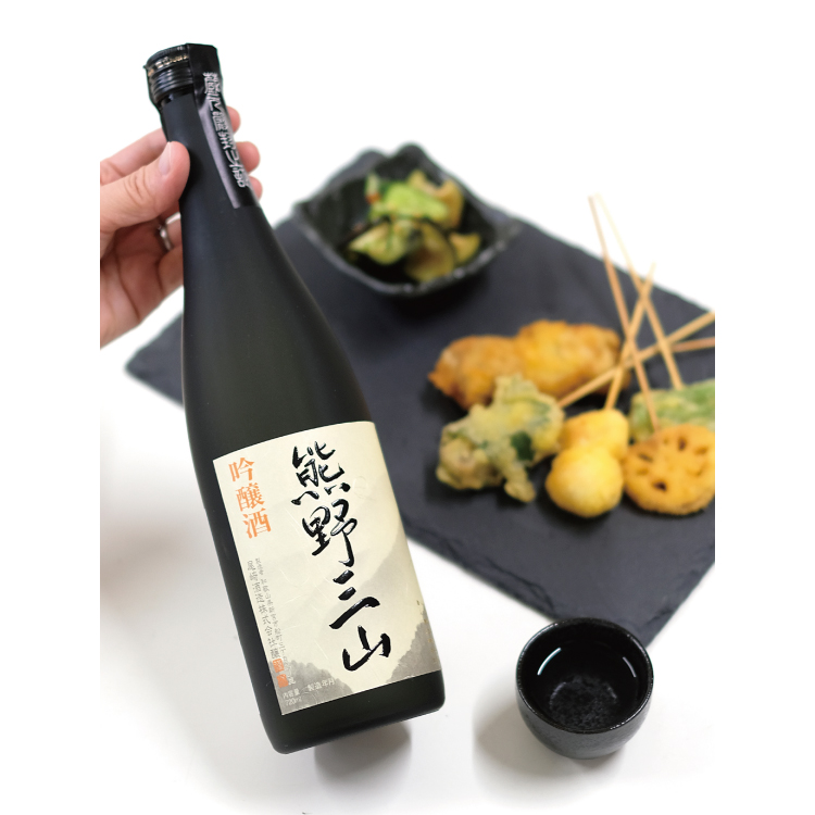 【日本酒】吟醸酒 熊野三山 720ml ×1本