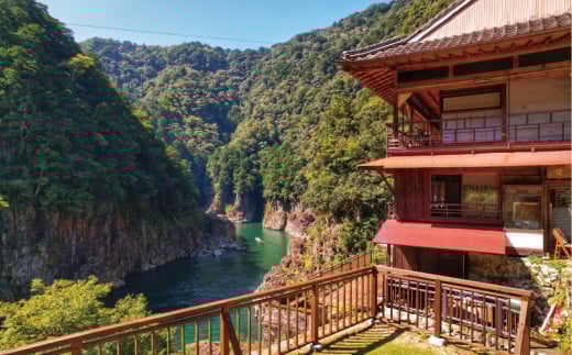 瀞峡めぐり乗船券（子ども1名分）【kbn004A】