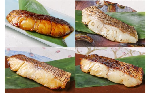 近大生まれマダイ 焼味4種食べ比べセット 計12食入 （ 塩焼き 照焼き 西京焼き 柚庵焼き 各3食入り） おかず お惣菜 西京漬け 近畿大学 焼き魚