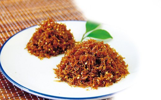 釜上げしらすとちりめんのセット 太平洋セットA（釜揚げしらす400g+ちりめん佃煮200g） / しらす シラス 釜揚げ ちりめん 佃煮【ojs003A-1】