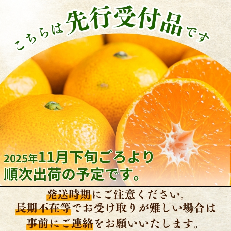 【2025年11月発送予約分】＼光センサー選別／ 【農家直送】【家庭用】こだわりの有田みかん 約4kg＋250g(傷み補償分) 先行予約 有機質肥料100% サイズ混合 【11月発送】みかん ミカン 有田みかん 温州みかん 柑橘 有田 和歌山【nuk148-1B】