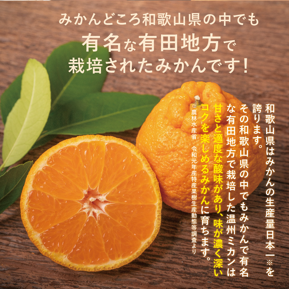 高級ブランド田村の完熟紀州デコ(不知火)約8kg＜2027年3月上旬～3月中旬頃順次発送＞【uot867】