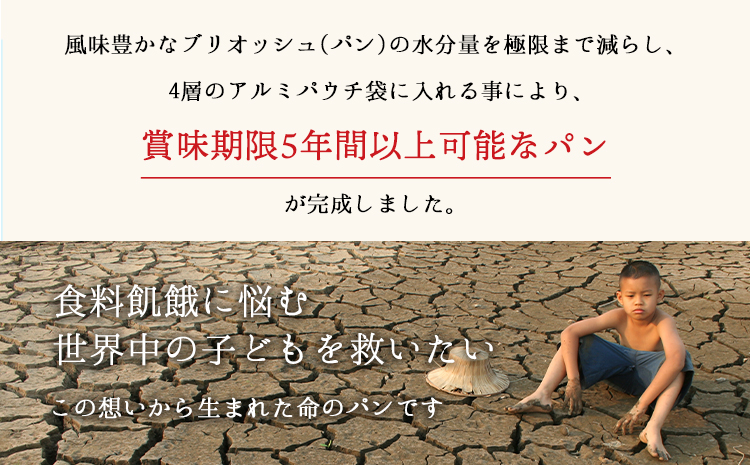 LIFEBREAD 50本 110g サクセム株式会社《30日以内に出荷予定(土日祝除く)》和歌山県 紀の川市 防災備蓄 賞味期限5年以上 ライフブレッド ブレッド