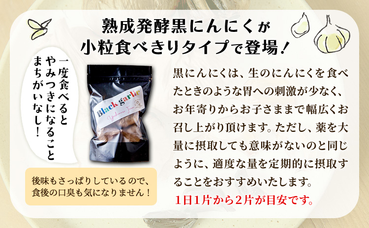 熟成黒にんにく2袋(1袋150g×2) ロイヤルリノベーション株式会社 《90日以内に出荷予定(土日祝除く)》 和歌山県 紀の川市