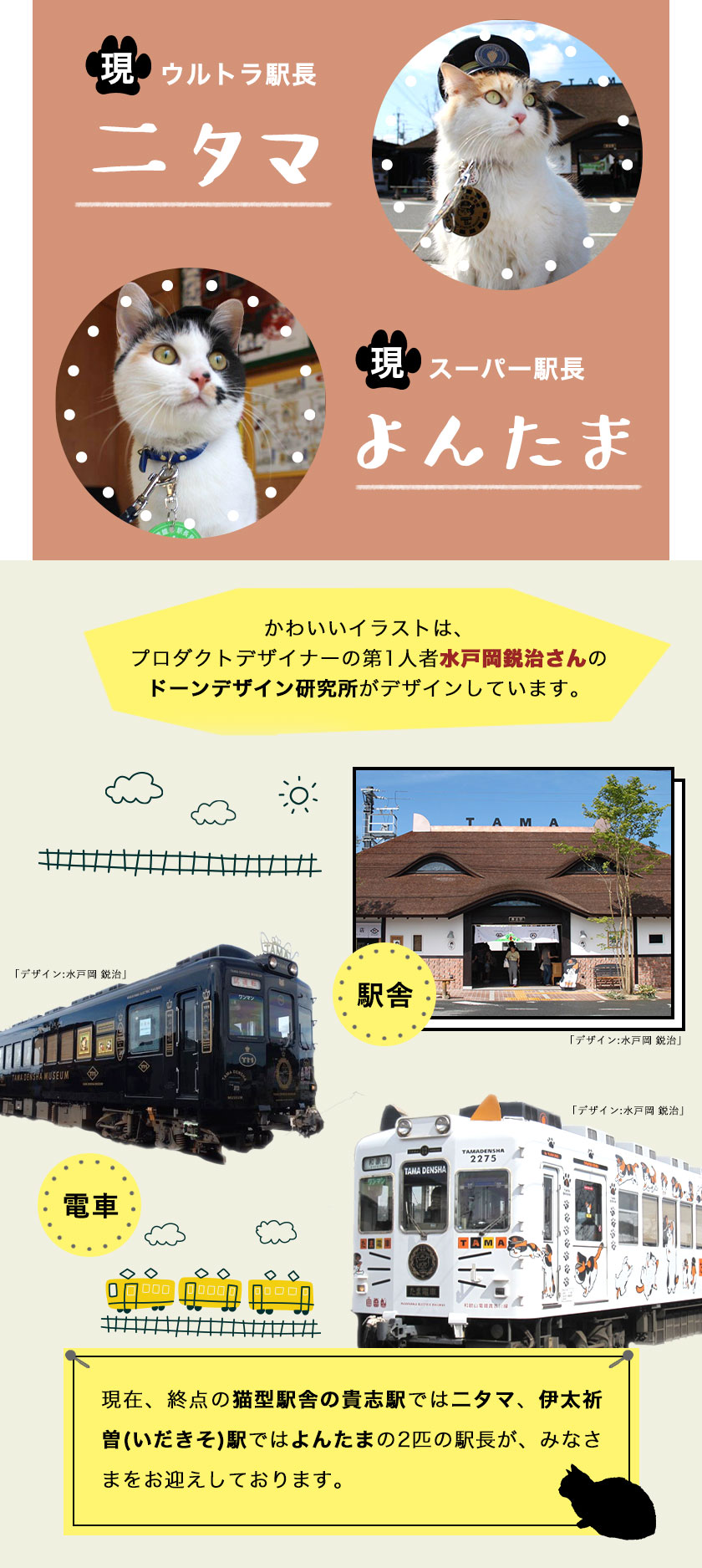 よんたま駅長のニットマスク 3枚 【Mサイズ】 和歌山電鐵株式会社《90