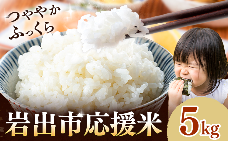 米 こめ 岩出市応援米 約5kg [30日以内に出荷予定(土日祝除く)] 和歌山県 岩出市 お米 コメ ご飯 ごはん 米5kg