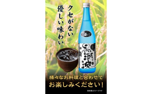 黒潮波 1.8L 酒のねごろっく《90日以内に出荷予定(土日祝除く)》和歌山県 岩出市 純米本格米焼酎 酒 お酒 サケ さけ 米焼酎 焼酎 1.8L 送料無料