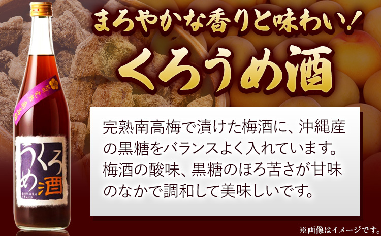 梅酒3回定期便セット 紀州完熟南高梅 すいうめ酒 くろうめ酒 720ml×各1本 3回 定期便 計3本 酒のねごろっく《30日以内に出荷予定(土日祝除く)》和歌山県 岩出市 酒 梅酒 紀州 梅すいうめ酒 完熟梅酒 南高梅 梅黒糖 720ml 2160ml 送料無料