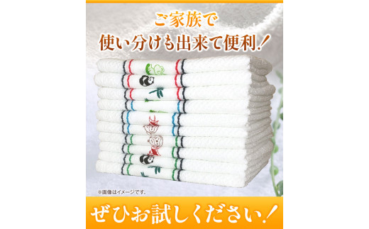 フェイスタオル　『泉州タオル』シンプルラインタオル（抗ウイルス加工）10枚セット 株式会社フタバ《90日以内に出荷予定(土日祝除く)》和歌山県 岩出市 タオル フェイスタオル 抗ウイルス加工 国産 送料無料