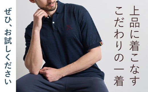 ポロ衿天竺 半袖シャツ ブラウン XL サイズ 株式会社アイガット《30日以内に出荷予定(土日祝除く)》和歌山県 岩出市 5R Five Rules ファイブルールズ トップス リネン 麻