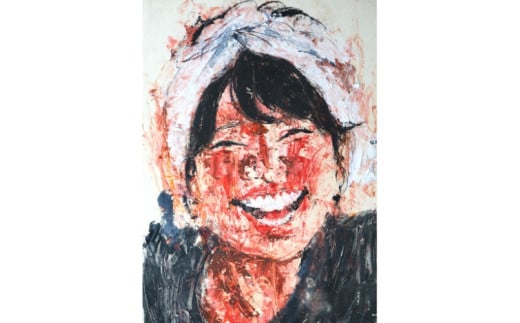 似顔絵 1名様  Mサイズ(380×455mm) 【stt004】