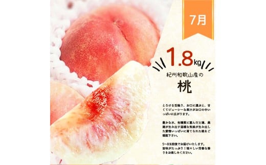 【全3回】かつらぎ町のフルーツ定期便（すいか・桃・梨）【6月・7月・8月】【tkb428】