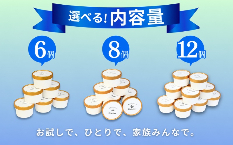  ジェラート セット 12個 9月発送 21000円 / キミノ―カ アイス クリーム スイーツ 野菜 果物【kmk105-sep-12】