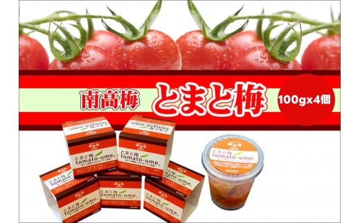 とまと梅tomato-ume １００ｇ×５個 / 梅干し 梅干 梅　【ypl600-toma-100x4】