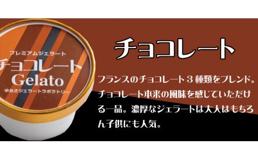  プレミアムジェラート チョコレート12個セット アイスクリームセット 100mlカップ ゆあさジェラートラボラトリー /アイス アイスクリーム ジェラート スイーツ 【kmtb700-03】