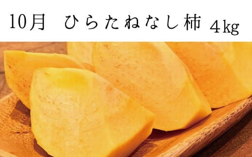 【全3回定期便】秋の味覚 果物定期便　柿・みかん　旬のフルーツを毎月お届け♪/かき 柿 みかん 柑橘 フルーツ 果物 定期便 【tkb130】