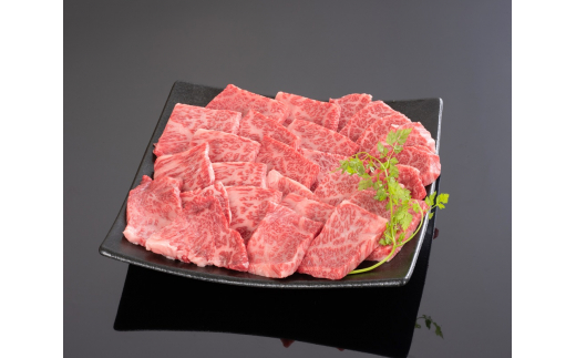 熊野牛 肩ロース 焼肉用 600g / 熊野 牛 和歌山 お肉 にく おにく ロース【mtf422A】