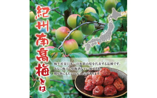 紀州南高梅　かつお【ハチミツ入】 塩分10%（1kg）なかやまさんちの梅干 / うめ ウメ 梅干し 梅【nky006-210k】