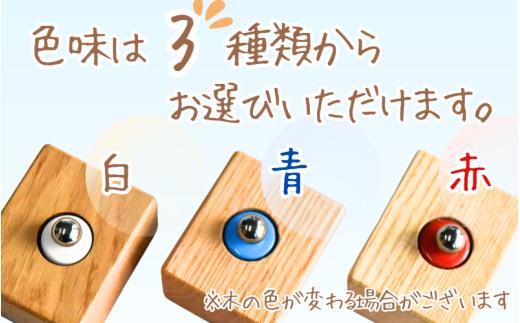 ＼手作り／ ポストカード・名刺たて (白色)　１個    /木製 名刺 ポストカード 手作り 木工 木工品 ウッド ひのき マツ【twn023-white】