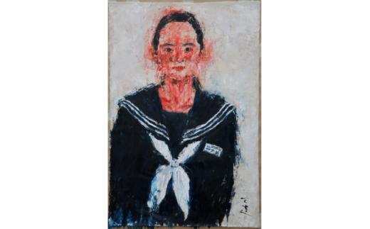 似顔絵 1名様  Mサイズ(380×455mm) 【stt004】