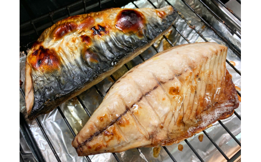  【ご家庭用】大容量！塩さばフィレ 1kg / さば サバ 鯖 フィレ 切り身 切身 魚 海鮮 焼き魚 おかず 【uot763】