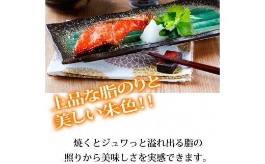  和歌山魚鶴仕込の天然紅サケ切身約2kg/鮭 サケ 切り身 冷凍 おかず 人気 【uot401-4】