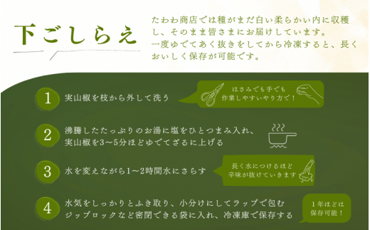 【先行予約・数量限定】 ぶどう生山椒 500g  【2025年5月中旬から5月下旬にお届けいたします】/山椒 さんしょう 生山椒 生さんしょう 調味料 スパイス 香辛料 山椒の実 山椒の実生 実【twn007A】