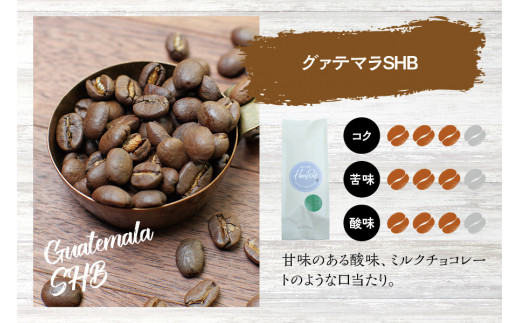 【豆】（ブレンド3+グァテマラ2）挽き立てコーヒー豆 750gセット / コーヒー豆 焙煎 コーヒー【hgo001-d-07】